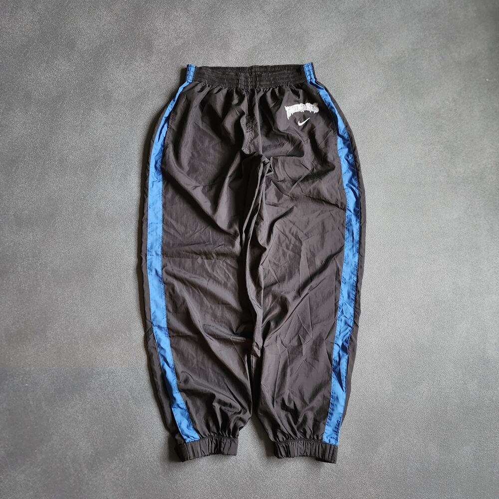 Vintage Nike Minnesota Timberwolves Nylon NBA Jogger Sweatpants XL
